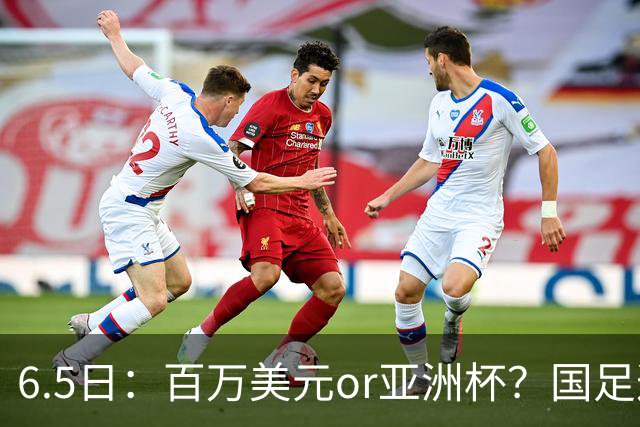 6.5日：百万美元or亚洲杯？国足这笔豪赌，竟藏着邵佳一精算师的逻辑！